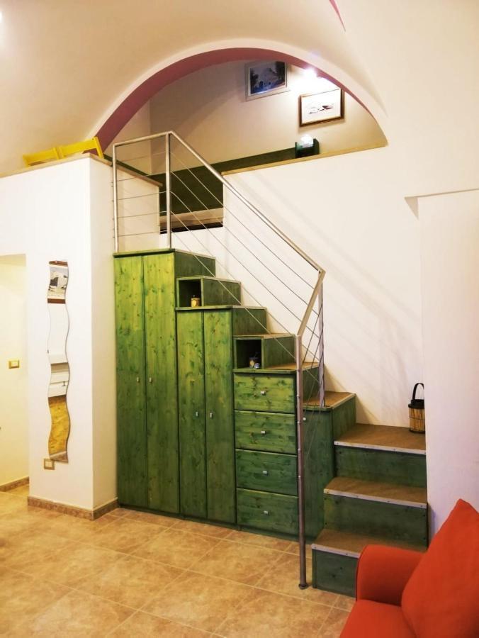 Stella Di Ruggiano Villa Barbarano del Capo Eksteriør billede