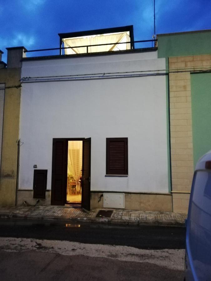 Stella Di Ruggiano Villa Barbarano del Capo Eksteriør billede