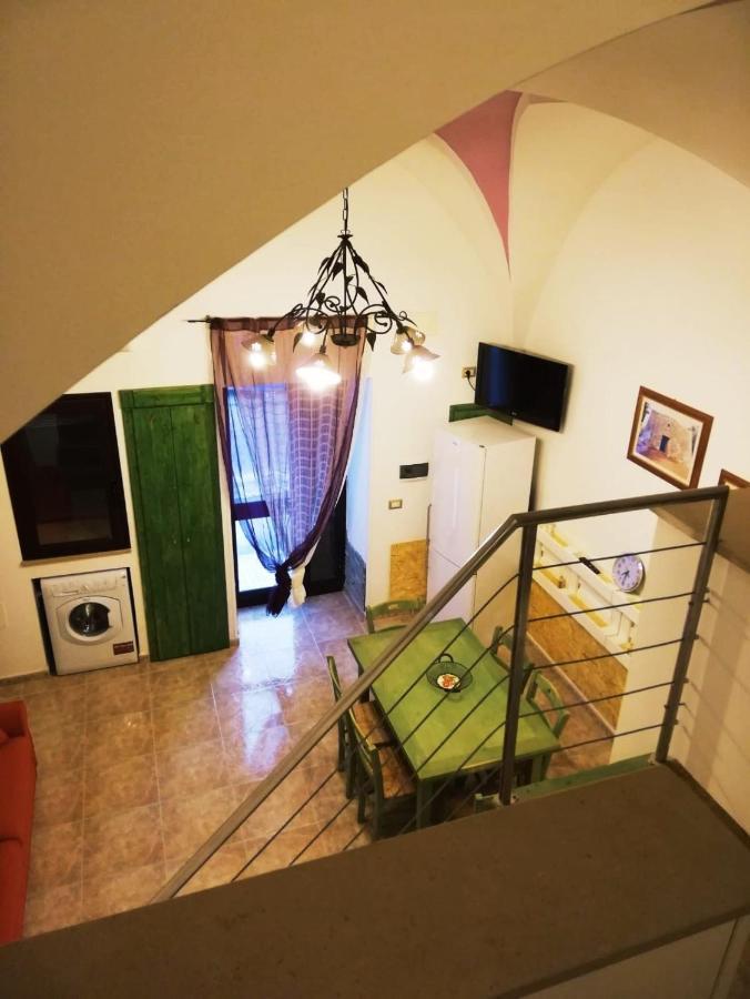 Stella Di Ruggiano Villa Barbarano del Capo Eksteriør billede