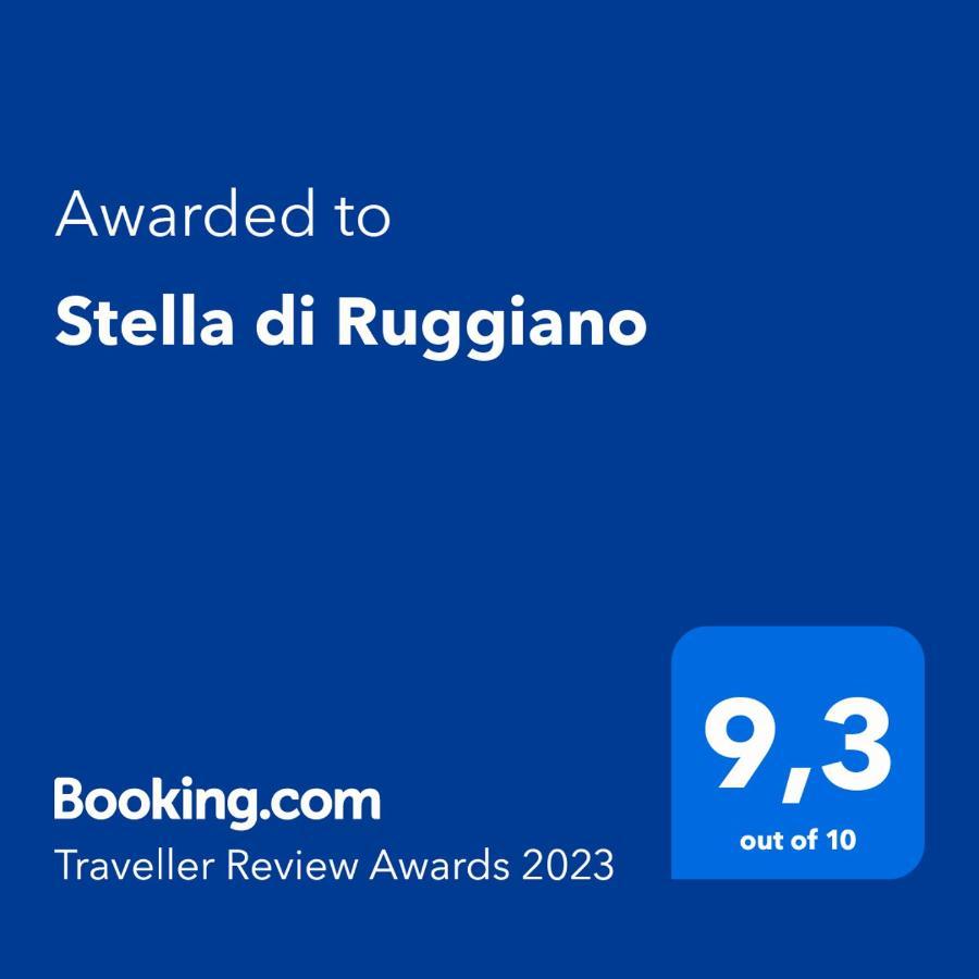 Stella Di Ruggiano Villa Barbarano del Capo Eksteriør billede